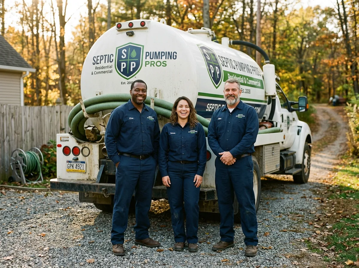 Septic Tank Pumping company in Buckingham, VA