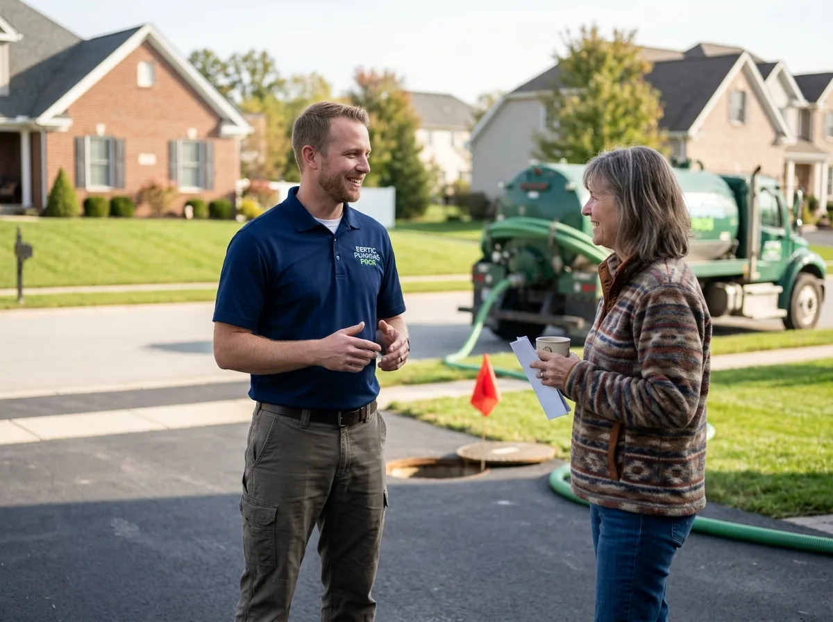 Emergency Septic Service in Buckingham, VA