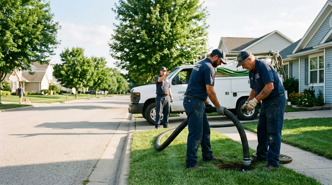 Emergency Septic Service in Buckingham, VA